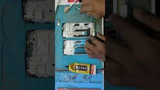 टेंडा मोबाइल को सीधा करें मिडिल फ्रेम चेंज करके✅ how to fix bend smartphone #shortsfeed #shortvideo