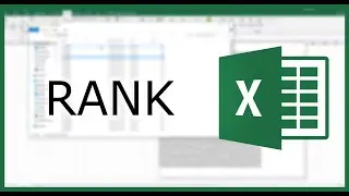 How to Rank the Number in Ascending or Descending Order by RANK? | Excel in Minutes