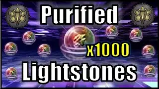 Opening 1000 Purified Lightstones bundles - Multiple Strike drops - Black Desert Console