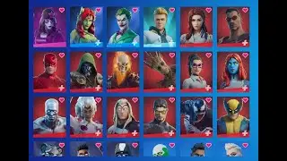 Fortnite All Chapter 2 Season 4 Skins and Styles
