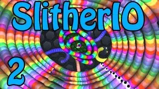 "Failing is the Name of the Game!" - #2 - SlitherIO