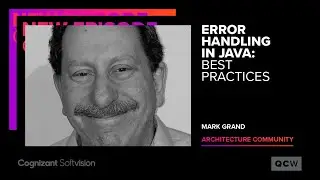Error Handling in Java: Best Practices | QCW Season 1 - Episode 3