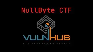 Nullbyte full tutorial | Vulnhub