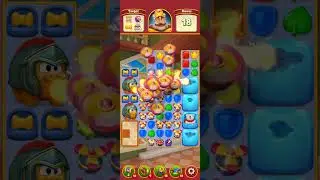 Royal Match Game Level 5812-5822 Area 77