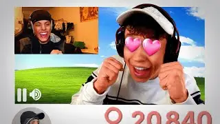 I tricked streamers by pretending to be their 