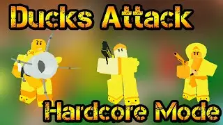 Ducks Attack Hardcore Mode Roblox Tower Defense Simulator