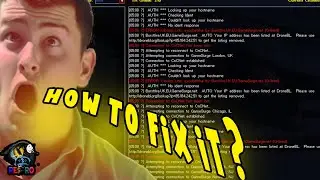 How to fix closing link by TALDEEU.GameSurge.net (G-lined) حل مشكلة Red Alert 2 Yuri Ravage سي ان سي