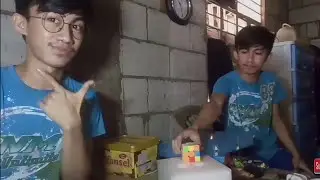 RUBIK'S CUBE BINUO NG IMPOSTOR KO?