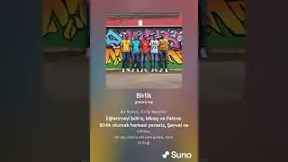 Şarkı Yarışması Üçüncüsü - En İyi Rapçiler Grubu - Birlik