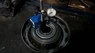 Измерение и сборка сцепления 6DCT450. Clutch measurement and assembly 6DCT450.