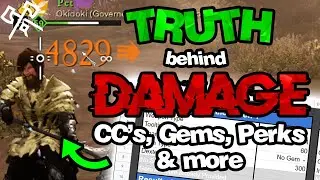 Testing New World Part 2: Weapon Damage | Gem Scaling | Bugged Skills & Perks | "Grit" & CC
