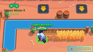 8-BIT ON SHOWDOWN IN BRAWL STARS!!
