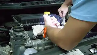 Прокачка сцепления в одиночку