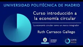 Curso introducción a la economía circular. La economía circular como un marco integrador