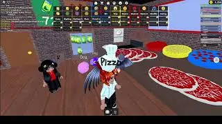 Working at a Pizza Place
