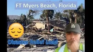 Taking A Disaster Relief Load To Florida