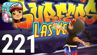 Subway Surfers Gameplay Walkthrough Part 221 - Ninja Flame Outfit [iOS/Android]