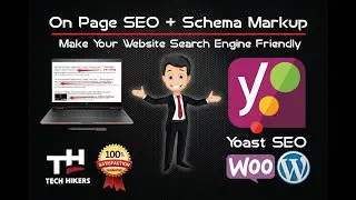 I will do wordpress yoast SEO on page with schema markup