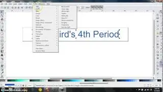 Inkscape tutorial