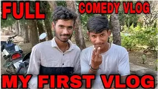 MY FIRST Desi Vlog  || Sourav Joshi Vlogs Comment On My Video || @souravjvlogs