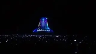 Adiyogi Banglore Amazing Animation View 😳😳