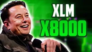 XLM IS ABOUT TO X8000?? REALLY?? - STELLAR PRICE PREDICTION & UPDATES 2025
