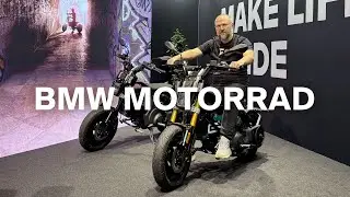BMWs första elektriska moped (som även finns som MC!)