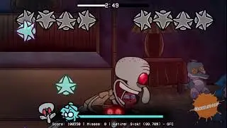 FNF Creepy Night Pasta (DEMO) - Bad Day (FC)