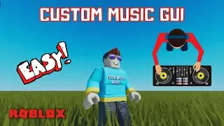 How to Create a Custom Music Player - Roblox Studio Tutorial