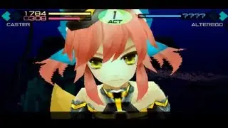 Fate/Extra CCC Japanese Playthrough Pt.18 Testing Caster's Castration Fist/Asking Jinako help