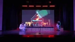 Образцовая театральная студия "Золотой ключик" Кукольный спектакль "Кошкин Дом"