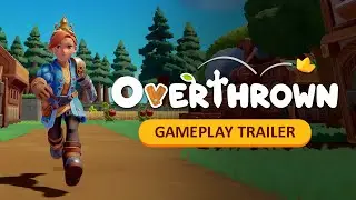 Overthrown - Gameplay Trailer