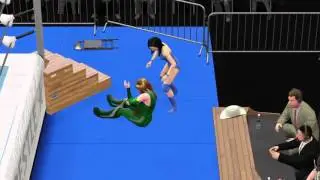 2K16 Wrestle Angels レッスルエンジェルスサバイバ