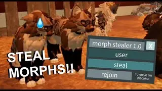 How 2 steal morphs! Warrior Cats Unlimited Edition Script 