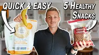 My Top 5 Quick, Easy, and Healthy Snacks for Marathon & Ironman Training