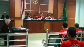 Transaksi Narkotika Sabu 5,9 Kg, Holdan dan Wawan Dihukum 12 Tahun Penjara Denda Rp 1 Miliar
