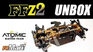 Atomic 1/27 FFZ V2 FWD Pro Chassis Kit FFZV2-KIT Unbox!