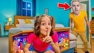 I SNEAKENED INTO OUR HOUSE AT NIGHT?! I Frightened My Brother