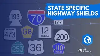 State Highway Shields in ArcGIS Pro