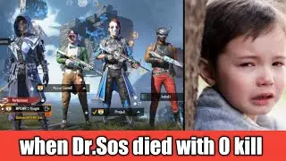 When Dr.Sos Died with 0 kill 😂 Stream Highlights || PUBG MOBILE