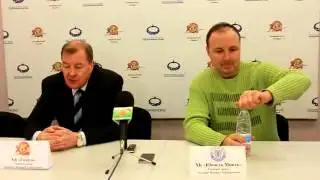 Гомель 2 - 3 Юность. Пресс-конференция.