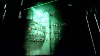 Pánikszoba - Panic Room DVD menu