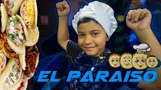 Mega árepa de cumpleaños|Pedacito de cielo