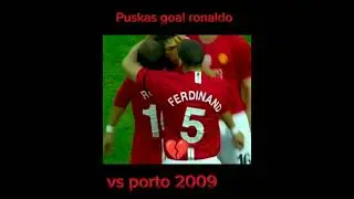 #ronaldo #music #remix #goal #puskas #shorts puskas goal ronaldo vs porto