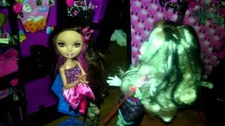 Stop motion Monster high бедная Браер
