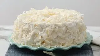 Coconut Cloud Cake - Martha Stewart