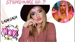 LADY GAGA'S MAKE UP - STUPID LOVE (fait maison)
