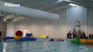 Åbning af Taastrup Svømmehal