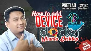 Cara menambahkan device docker Ubuntu 20.04 pada PNETLAB
