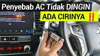 AC Pajero Sport TIDAK DINGIN,Pemilik Harus TAU ini